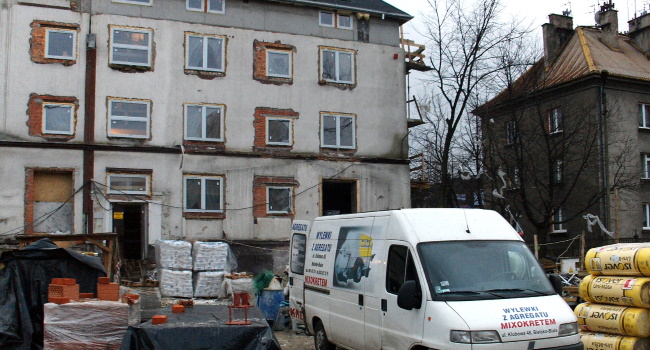 Kamienica Bielsko-Biała Bohaterów Warszawy - Wylewki Stroński Bielsko