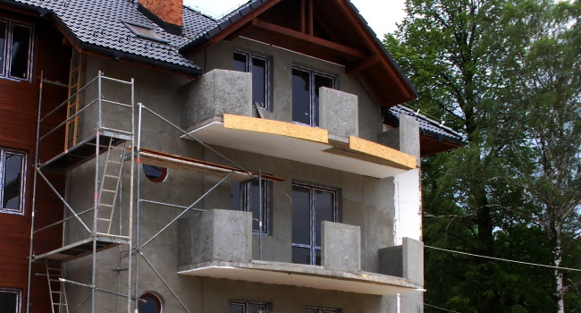 Osiedle Zacisze na terenie zespołu przyrodniczo - krajobrazowego w Wapienicy - Wylewki Stroński Bielsko